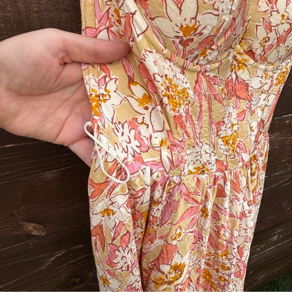 DRESS FORUM LOS ANGELES FLORAL PRINT DRESS SIZE L - Picture 8 of 9